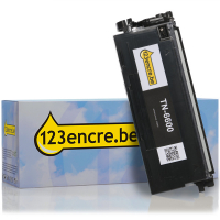 Brother Marque 123encre remplace Brother TN-6600 toner noir capacité extra-haute TN6600C 029661