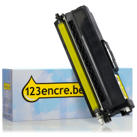 Brother Marque 123encre remplace Brother TN-900Y toner- jaune TN-900YC 051051