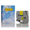 Marque 123encre remplace Brother TZe-611 ruban 6 mm - noir sur jaune 080491 - 1