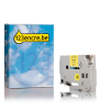 Marque 123encre remplace Brother TZe-631S ruban 12 mm - noir sur jaune 080553 - 1