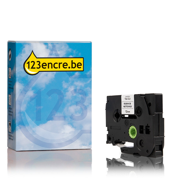 Brother Marque 123encre remplace Brother TZe-CL3 ruban de nettoyage 12 mm TZeCL3C 080901 - 1