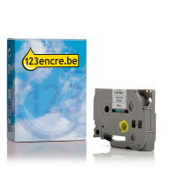 Marque 123encre remplace Brother TZe-N221 cassette à ruban 9 mm- noir sur blanc