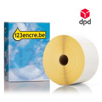 Marque 123encre remplace Brother BCS-1J150102-203 étiquettes DPD prédécoupées 102 mm x 150 mm 653413