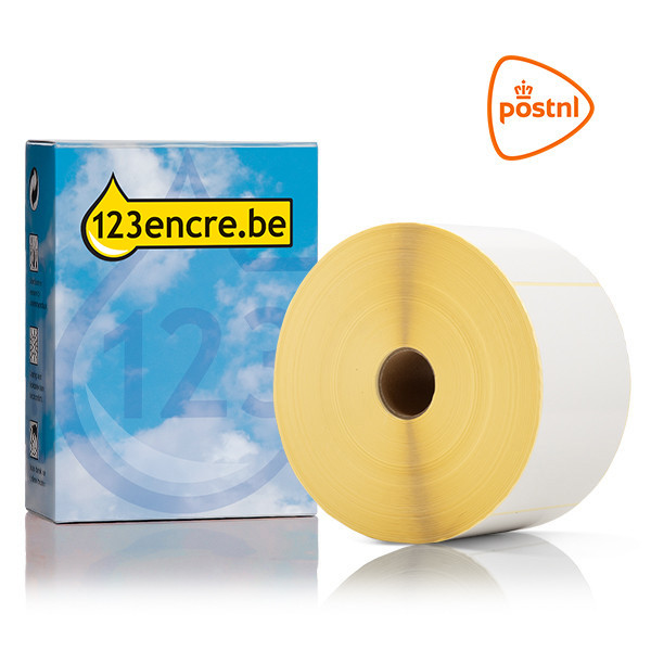Marque 123encre remplace Brother BCS-1J150102-203 étiquettes PostNL prédécoupées 102 mm x 150 mm 653113 - 1