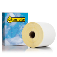 Brother Marque 123encre remplace Brother BDE-1J000102-102 rouleau de papier thermique continu 102 mm x 56,4 m BDE-1J000102-102C 080849