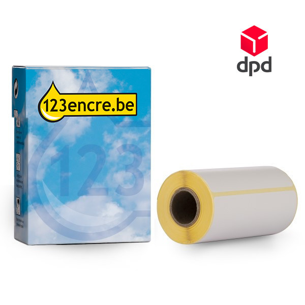 Marque 123encre remplace Brother BDE-1J152102-058 étiquettes DPD prédécoupées 102 mm x 152 mm 653410 - 1