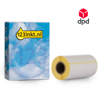 Marque 123encre remplace Brother BDE-1J152102-058 étiquettes DPD prédécoupées 102 mm x 152 mm 653410