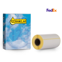 Marque 123encre remplace Brother BDE-1J152102-058 étiquettes FedEx prédécoupées 102 mm x 152 mm 653290
