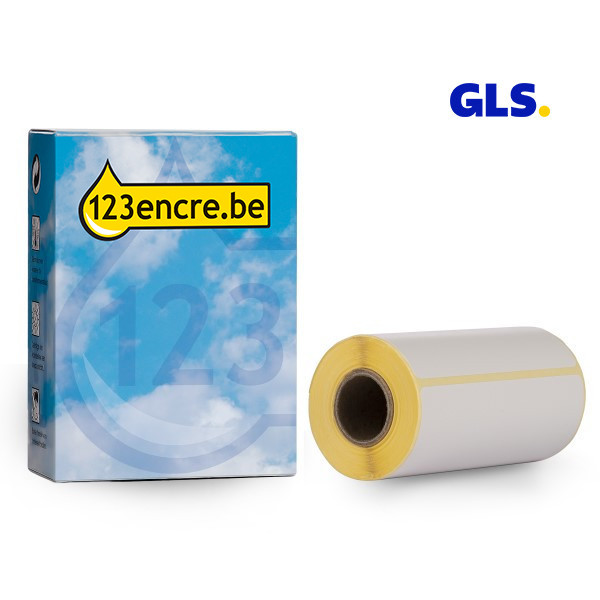 Marque 123encre remplace Brother BDE-1J152102-058 étiquettes GLS prédécoupées 102 mm x 152 mm 653230 - 1