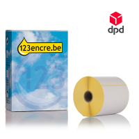 Marque 123encre remplace Brother BDE-1J152102-102 étiquettes DPD prédécoupées 102 mm x 152 mm 653411