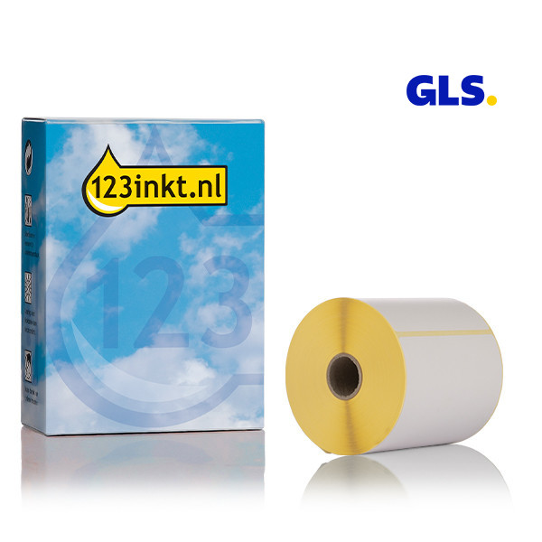 Marque 123encre remplace Brother BDE-1J152102-102 étiquettes GLS prédécoupées 102 mm x 152 mm 653231 - 1