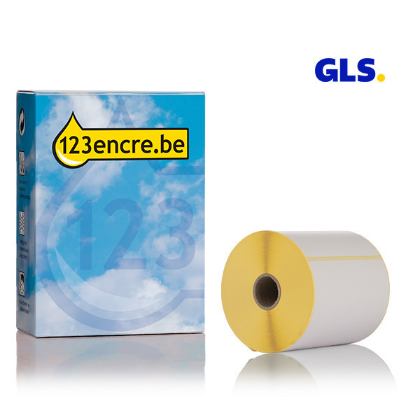 Marque 123encre remplace Brother BDE-1J152102-102 étiquettes GLS prédécoupées 102 mm x 152 mm 653231 - 1