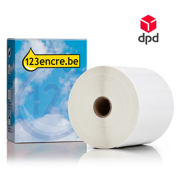 Marque 123encre remplace Brother BUS-1J150102-121 étiquettes DPD prédécoupées 102 mm x 150 mm 653412 - 1