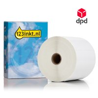 Marque 123encre remplace Brother BUS-1J150102-121 étiquettes DPD prédécoupées 102 mm x 150 mm 653412