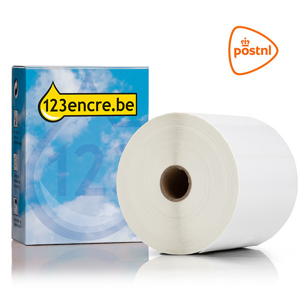 Marque 123encre remplace Brother BUS-1J150102-121 étiquettes PostNL prédécoupées 102 mm x 150 mm 653112 - 1