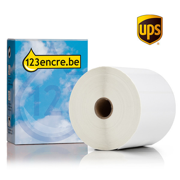 Marque 123encre remplace Brother BUS-1J150102-121 étiquettes UPS prédécoupées 102 mm x 150 mm 653172 - 1
