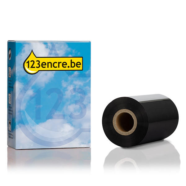 Brother Marque 123encre remplace Brother BWP-1D300-110 rouleau de transfert thermique - noir BWP-1D300-110C 080937 - 1