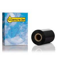 Brother Marque 123encre remplace Brother BWP-1D300-110 rouleau de transfert thermique - noir BWP-1D300-110C 080937