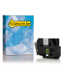 Marque 123encre remplace Brother HSe-251E ruban thermorétractable  21 mm - noir sur blanc