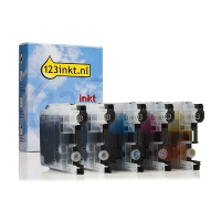 Brother Marque 123encre remplace Brother LC-221 2x noir + 3 couleurs  160766