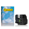 Marque 123encre remplace Brother STe-161 ruban pochoir 36 mm - noir sur transparent