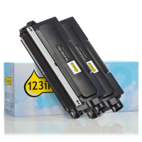 Brother Marque 123encre remplace Brother TN-2320 duopack de toners extra haute capacité - noir  160728
