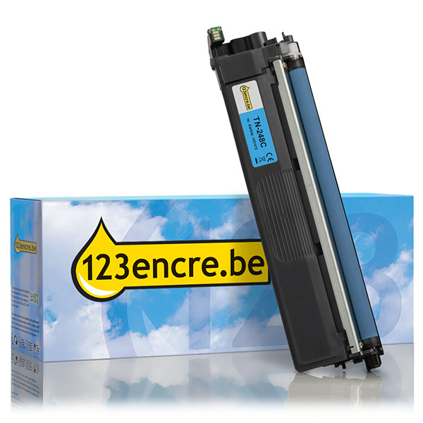Brother Marque 123encre remplace Brother TN-248C toner - cyan TN248CC 051415 - 1