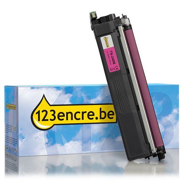Brother Marque 123encre remplace Brother TN-248M toner - magenta TN248MC 051417 - 1