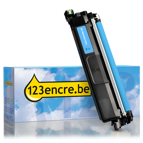 Brother Marque 123encre remplace Brother TN-248XL C toner (haute capacité) - cyan TN248XLCC 051423 - 1