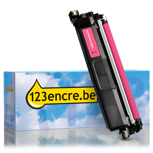 Brother Marque 123encre remplace Brother TN-248XL M toner (haute capacité) - magenta TN248XLMC 051425 - 1