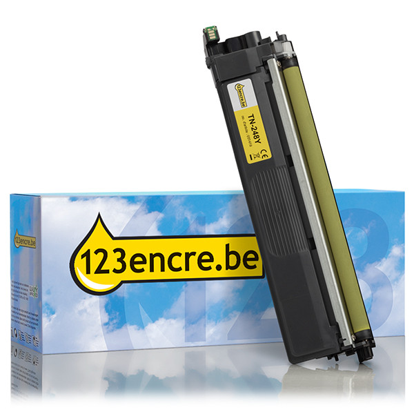 Brother Marque 123encre remplace Brother TN-248Y toner - jaune TN248YC 051419 - 1