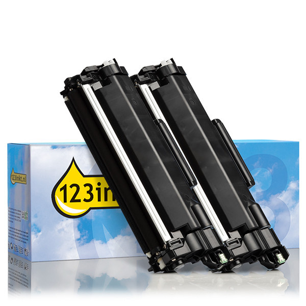Brother Marque 123encre remplace Brother TN-2510XL duopack de toners haute capacité - noir TN-2510XLC 160720 - 1