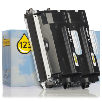Brother Marque 123encre remplace Brother TN-3480 duopack de toners haute capacité - noir TN-3480C 160701