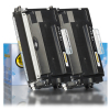 Marque 123encre remplace toner haute capacité Brother TN-3512 duopack - noir 051093 - 1