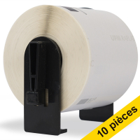 Brother Offre: 10x marque 123encre remplace Brother DK-22205 rouleau de papier continu DK22205C 650512
