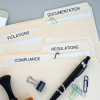 Offre: 5x marque 123encre remplace Brother DK-11203 étiquettes de classement - blanc 650558 - 2