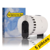 Offre: 5x marque 123encre remplace Brother DK-22246 rouleau de papier continu 650657 - 1