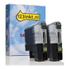 Offre: Marque 123encre remplace 2x Brother LC-227XLBK cartouche d'encre haute capacité  - noir