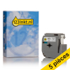 Offre: Marque 123encre remplace 5x Brother M-K221BZ cassette à ruban non laminée 9 mm  - noir sur blanc