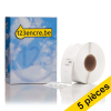 Offre: Marque 123encre remplace 5x Brother RD-S03E1 étiquettes prédécoupées 102 mm x 50 mm