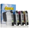Offre: Marque 123encre remplace Brother LC-229XL / LC-225XL: noir + 3 couleurs