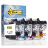 Offre: Marque 123encre remplace Brother LC-3211: noir + 3 couleurs