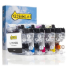 Offre: Marque 123encre remplace Brother LC-3213 noir + 3 couleurs