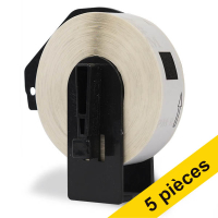 Offre : 10x Marque 123encre remplace Brother DK-11204 étiquettes multi-usage 653062