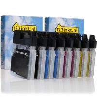 Offre : Marque 123encre remplace 2x Brother série LC-1100 XL