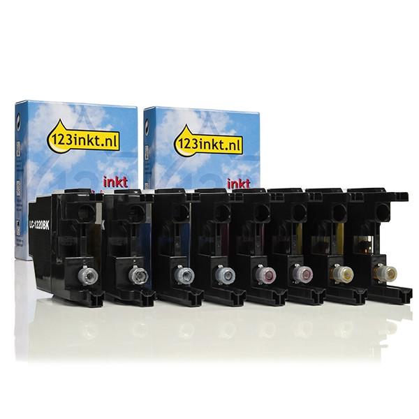 Brother Offre : Marque 123encre remplace 2x Brother série LC-1220  110812 - 1