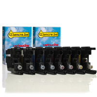 Offre : Marque 123encre remplace 2x Brother série LC-1240 125953