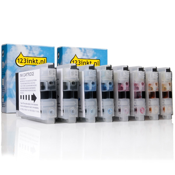 Brother Offre : Marque 123encre remplace 2x Brother série LC-970 LC970VALBPC 125920 - 1