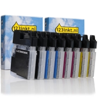 Brother Offre : Marque 123encre remplace 2x Brother série LC-980  125930