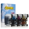 Offre : Marque 123encre remplace Brother LC-223 : noir + 3x couleur